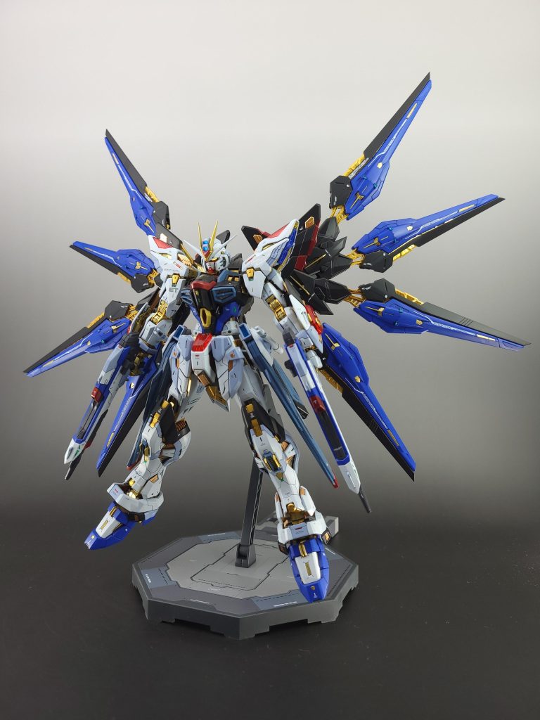 MGEX ストライクフリーダムガンダム–2枚目/制作者：すばる