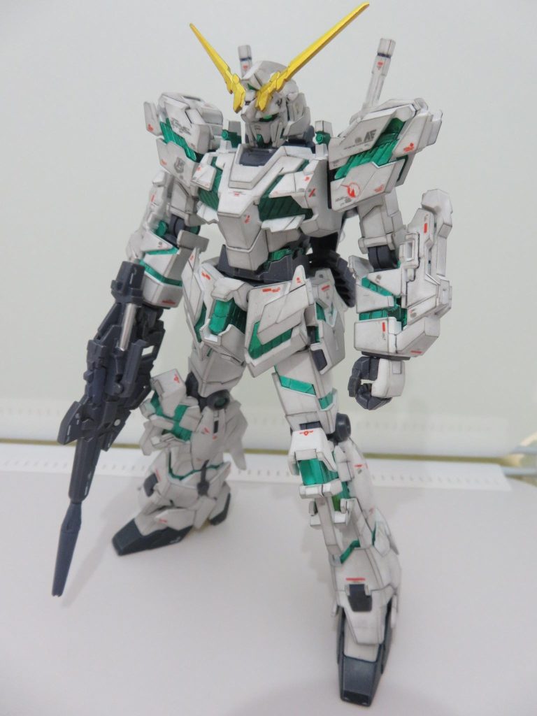 通常のユニコーンガンダムです