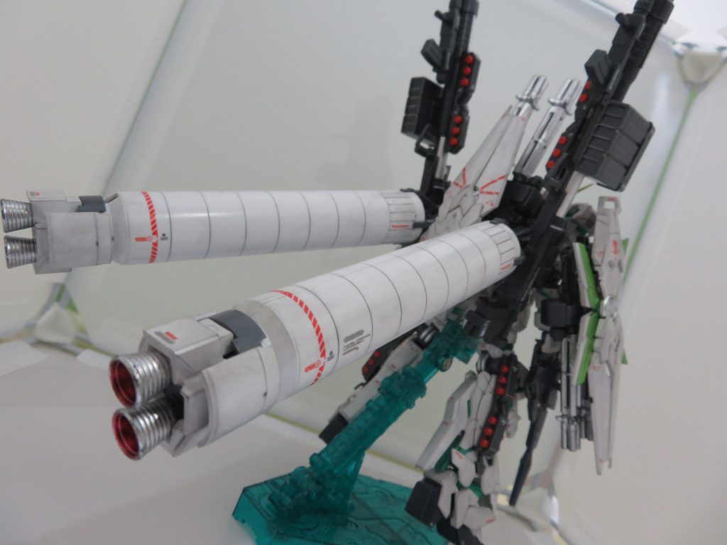 HGUC フルアーマーユニコーンガンダム(デストロイモード)–6枚目/制作者:らり~