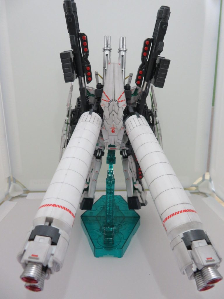 HGUC フルアーマーユニコーンガンダム(デストロイモード)–7枚目/制作者:らり~