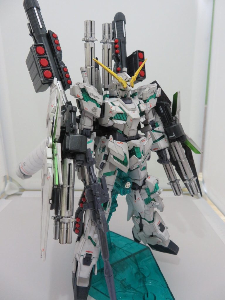 HGUC フルアーマーユニコーンガンダム(デストロイモード)–3枚目/制作者:らり~