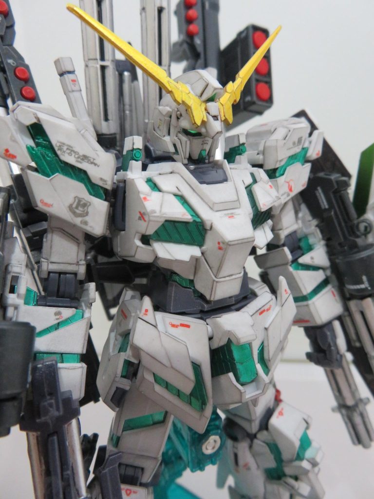 HGUC フルアーマーユニコーンガンダム(デストロイモード)–8枚目/制作者:らり~