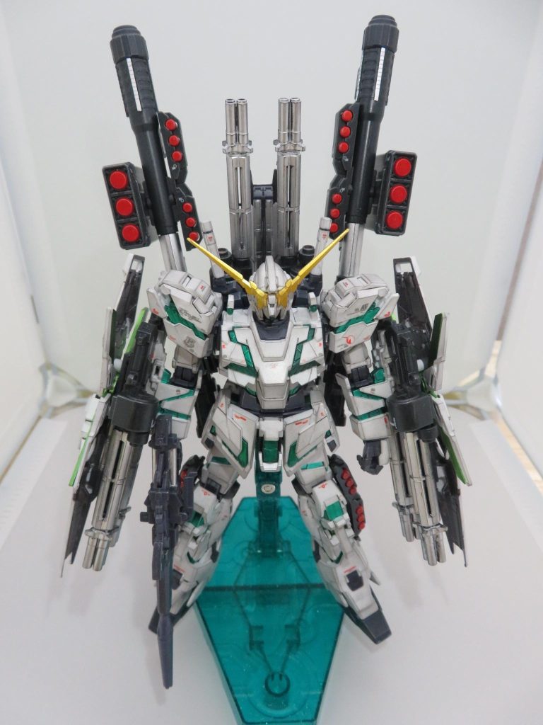 HGUC フルアーマーユニコーンガンダム(デストロイモード)–9枚目/制作者:らり~