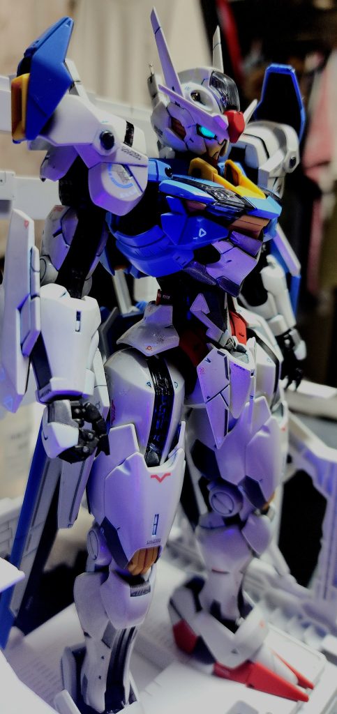 フルメカニクス ガンダム エアリアル–2枚目/制作者:hayaken