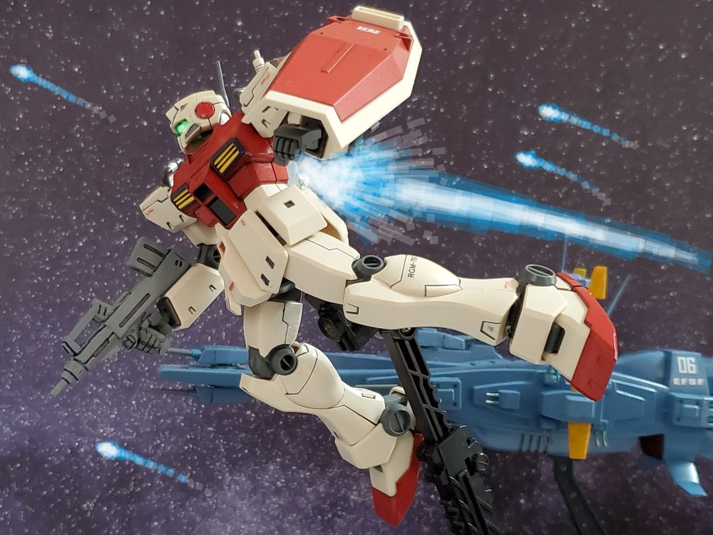 連邦軍残党狩り部隊は、どこからともなく現れたジオン部隊を補足👀✨MS部隊を展開する❗