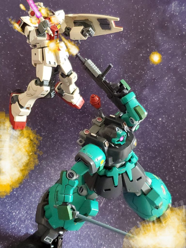 しかし❗エマァ・ダイスは、後方への接近を知らせる警告音が鳴るより早く、ロックオンもせずマシンガンを後方に放ったのである👀❗その戦闘を目撃👀したバウアー中佐は、まるでモニター📺️も見ず、何かを感じ取って攻撃したかのようなダイス少尉の姿に、師として歓喜で震えるのと同時に鳥肌が立つのを覚えた…😊💦