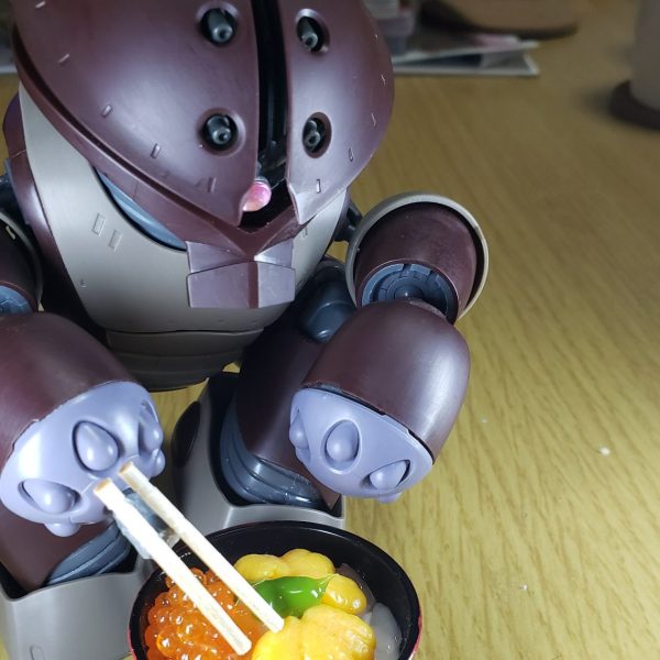 アッガイとおいしいもの