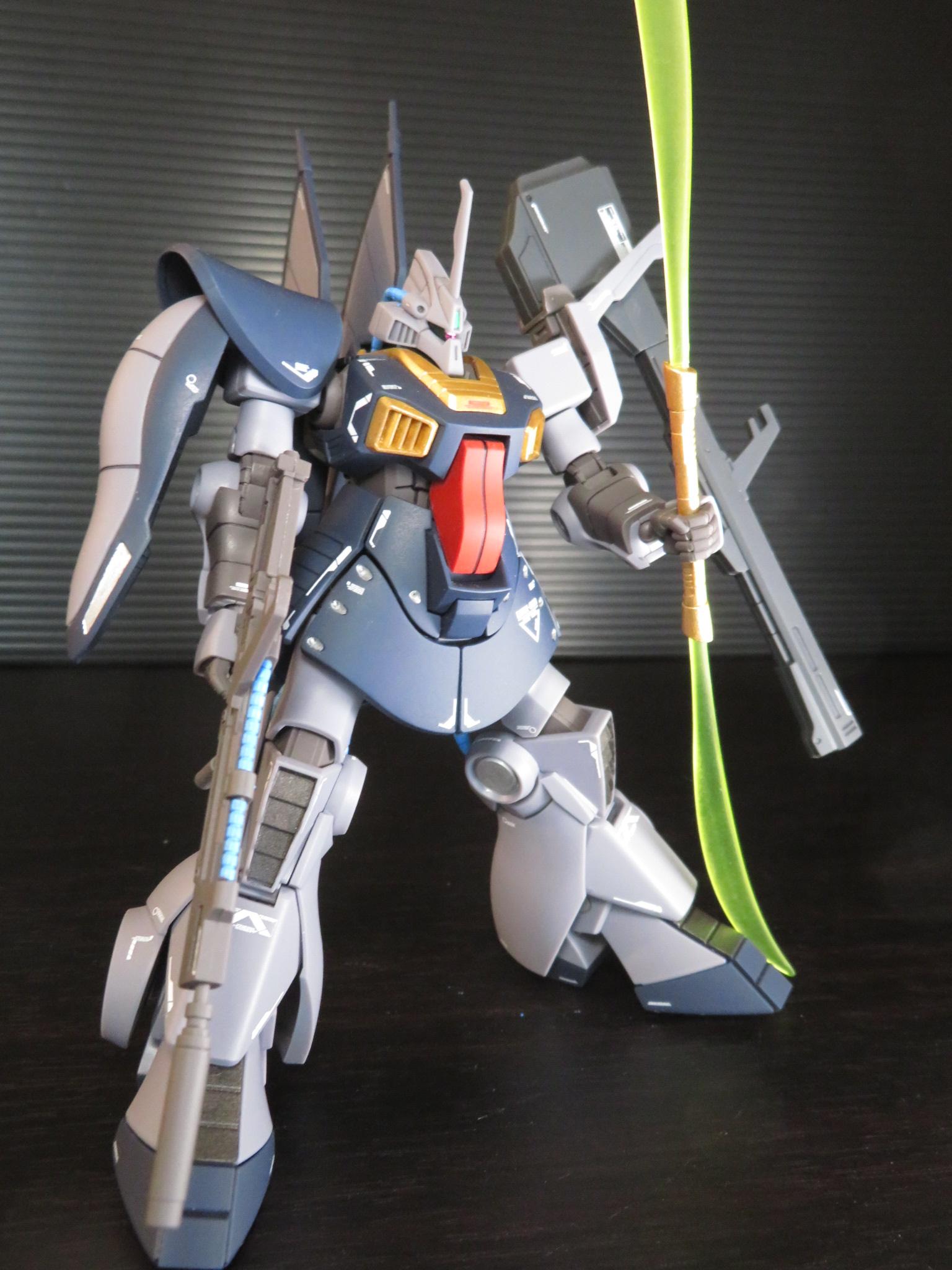 HG MSK-008 ディジェ (ナラティブVer.)｜t_a_k_e_さんのガンプラ作品