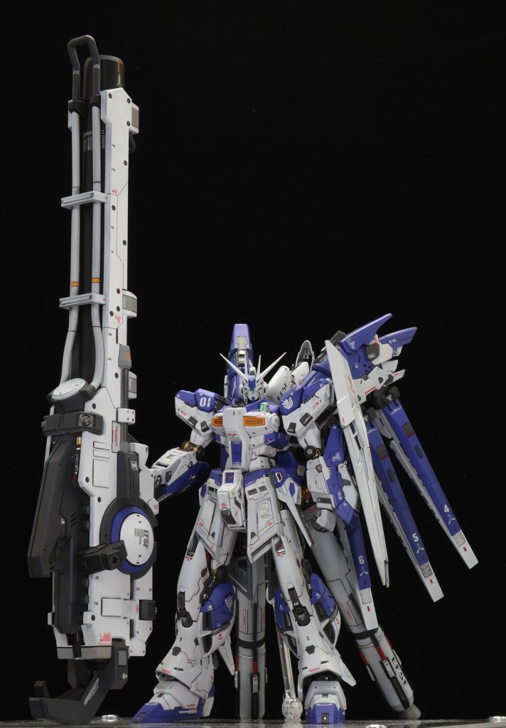 まずはハイニューに持たせた状態でぐるっと