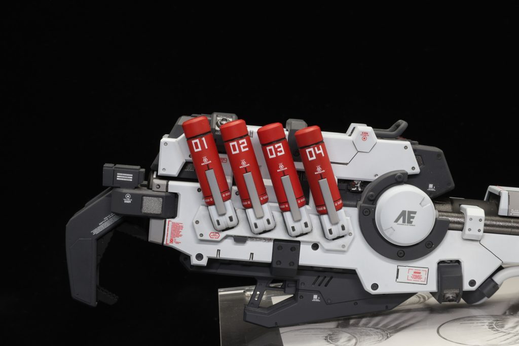 お気に入りの箇所赤とナンバリングがポイント