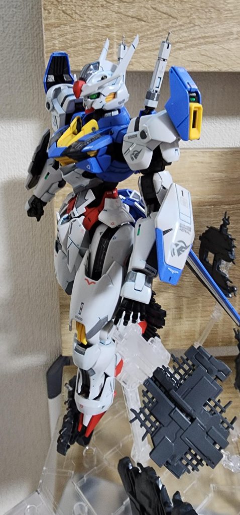 フルメカニクス ガンダム エアリアル–3枚目/制作者:hayaken