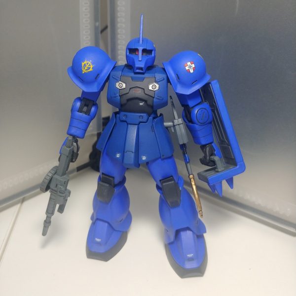 ランバ・ラル専用ザクI