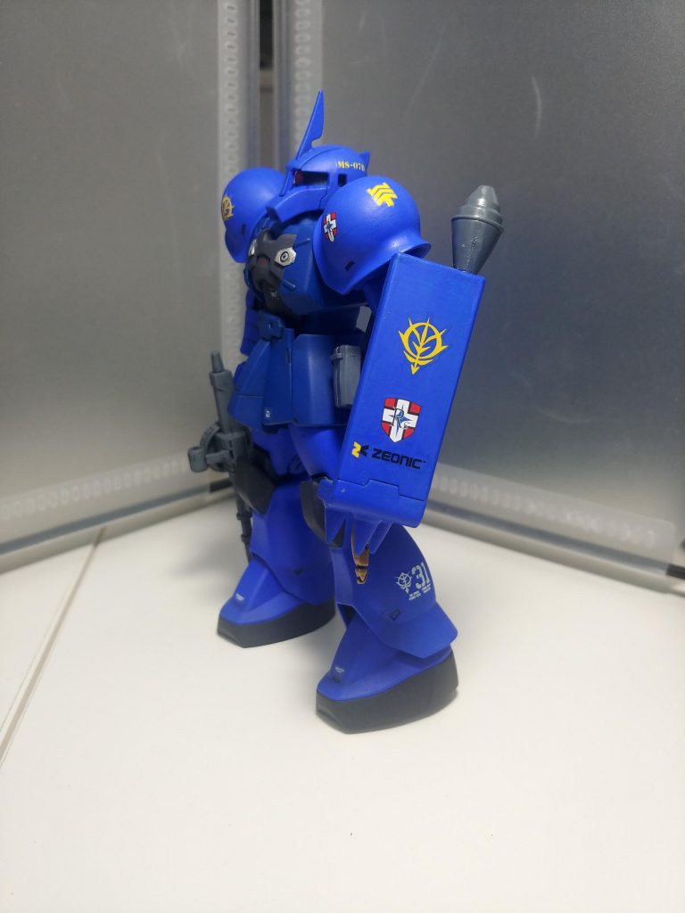 ランバ・ラル専用ザクI–2枚目/制作者：トモゾウ