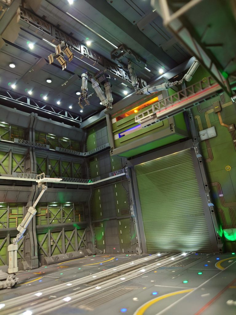 電飾はクリスマスイルミネーション使用