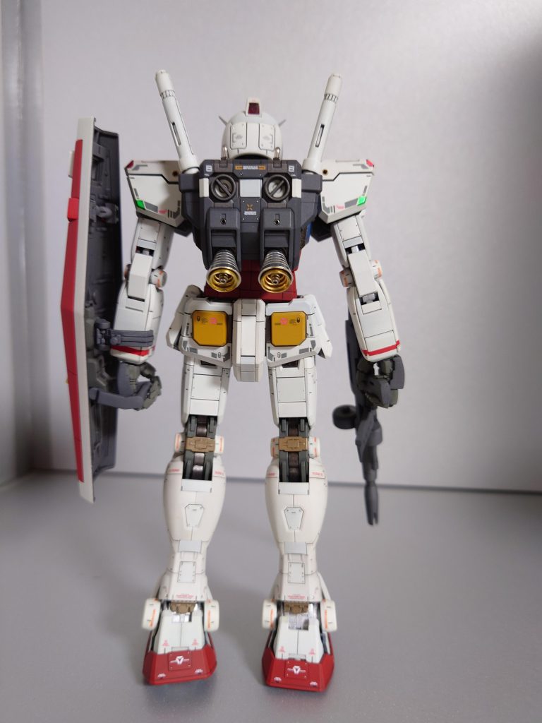 少し、バーニーアはサイズが大きすぎたか‥