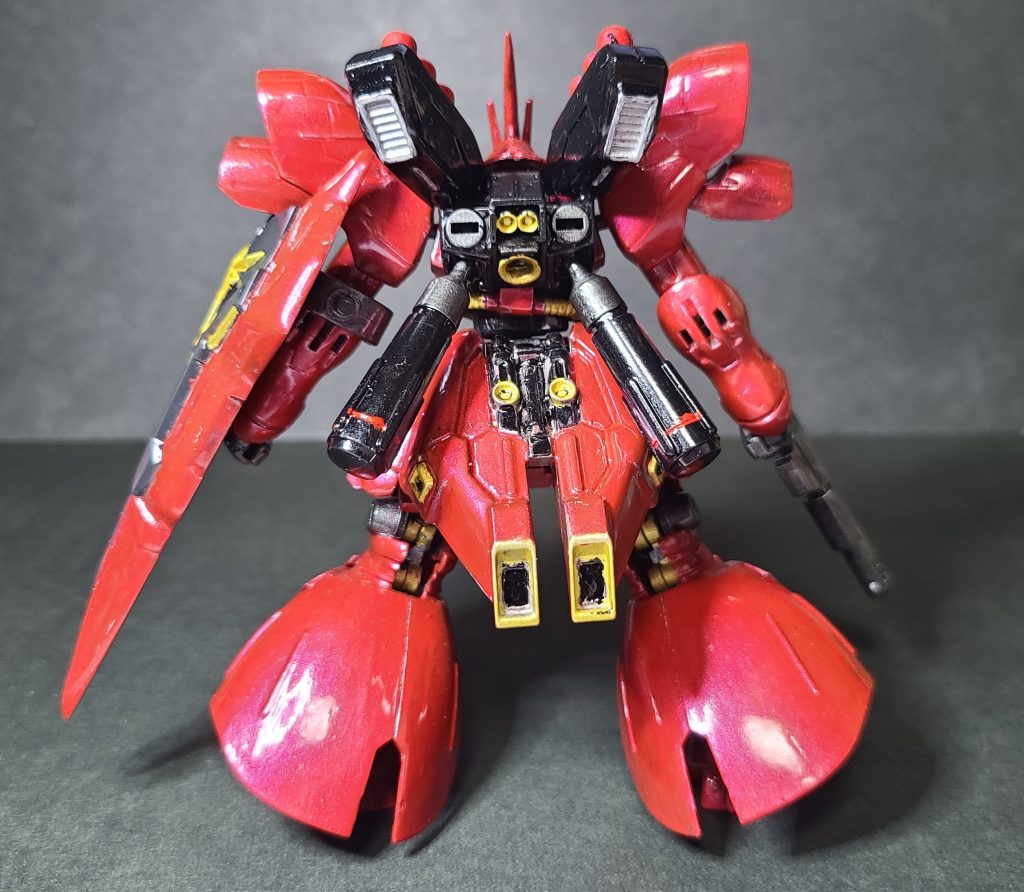 バックショット写真だと非常に筆の荒が目につきますね、、、、_(:3」∠)_