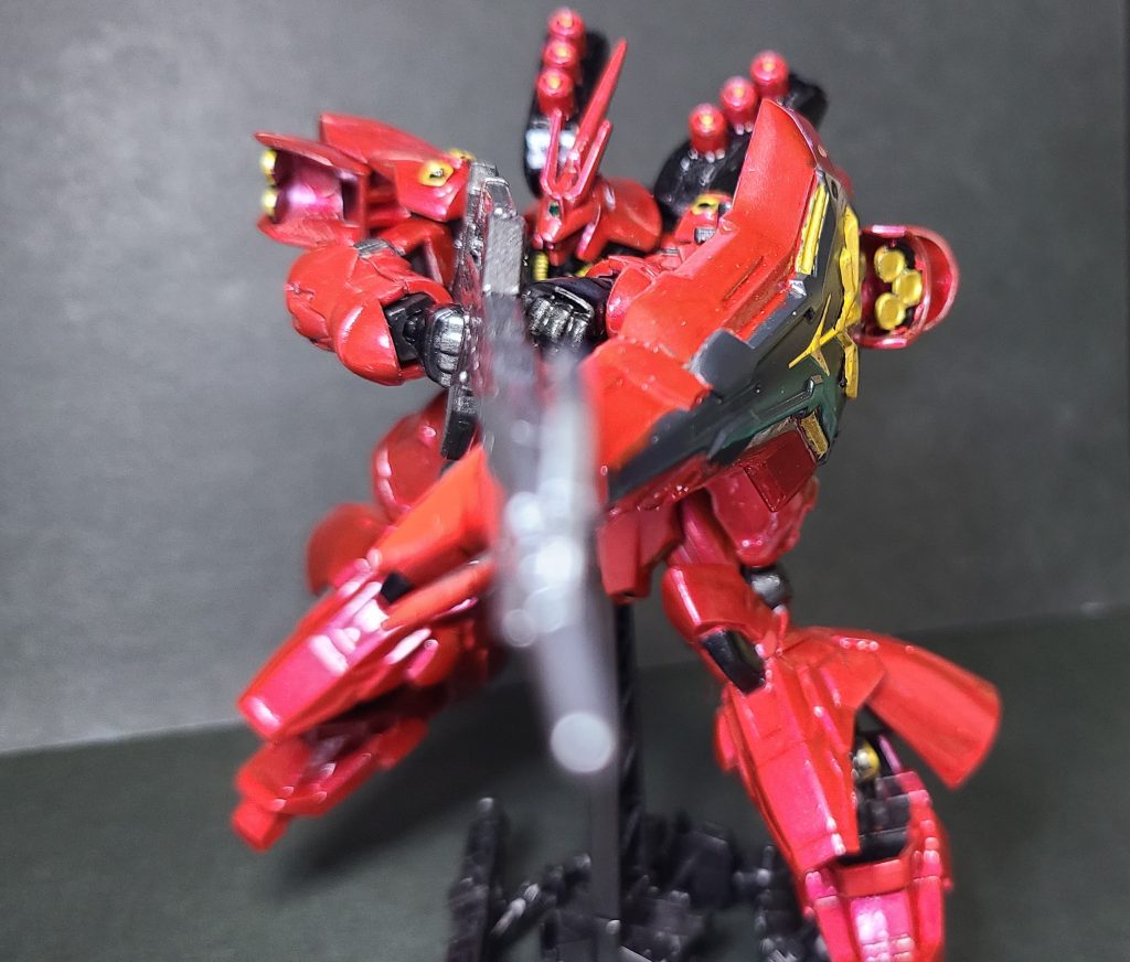 G FRAME FA サザビー–8枚目/制作者：クラナッフ