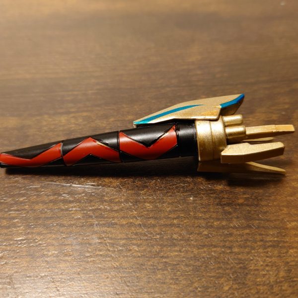 ジャンクパーツで乖離剣っぽいの作って見た(fake)