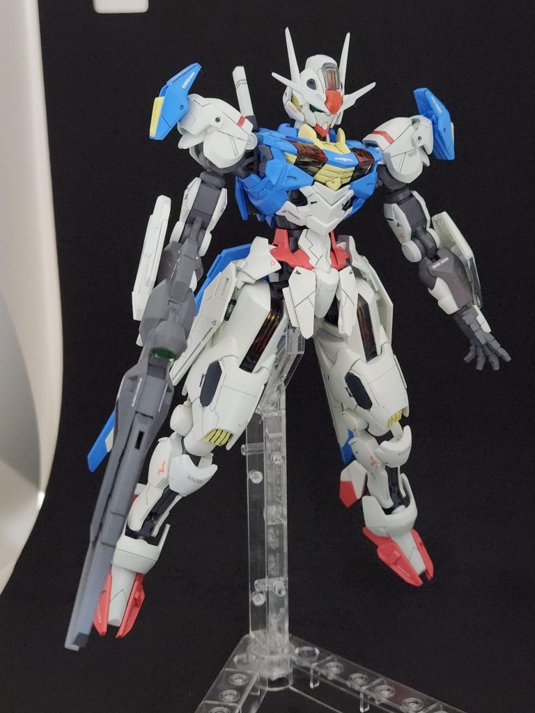 デカールは水星の魔女デカールでうるさくならないように心掛けて貼っています！