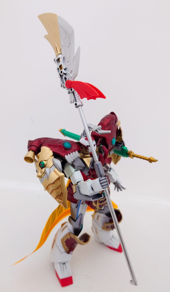 武器①青龍偃月刀。