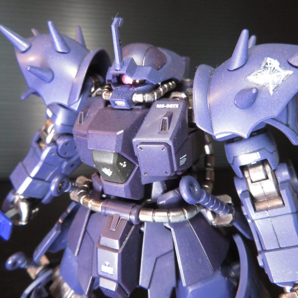 HG MS-08TX/N イフリート・ナハト｜t_a_k_e_さんのガンプラ作品｜GUNSTA（ガンスタ）