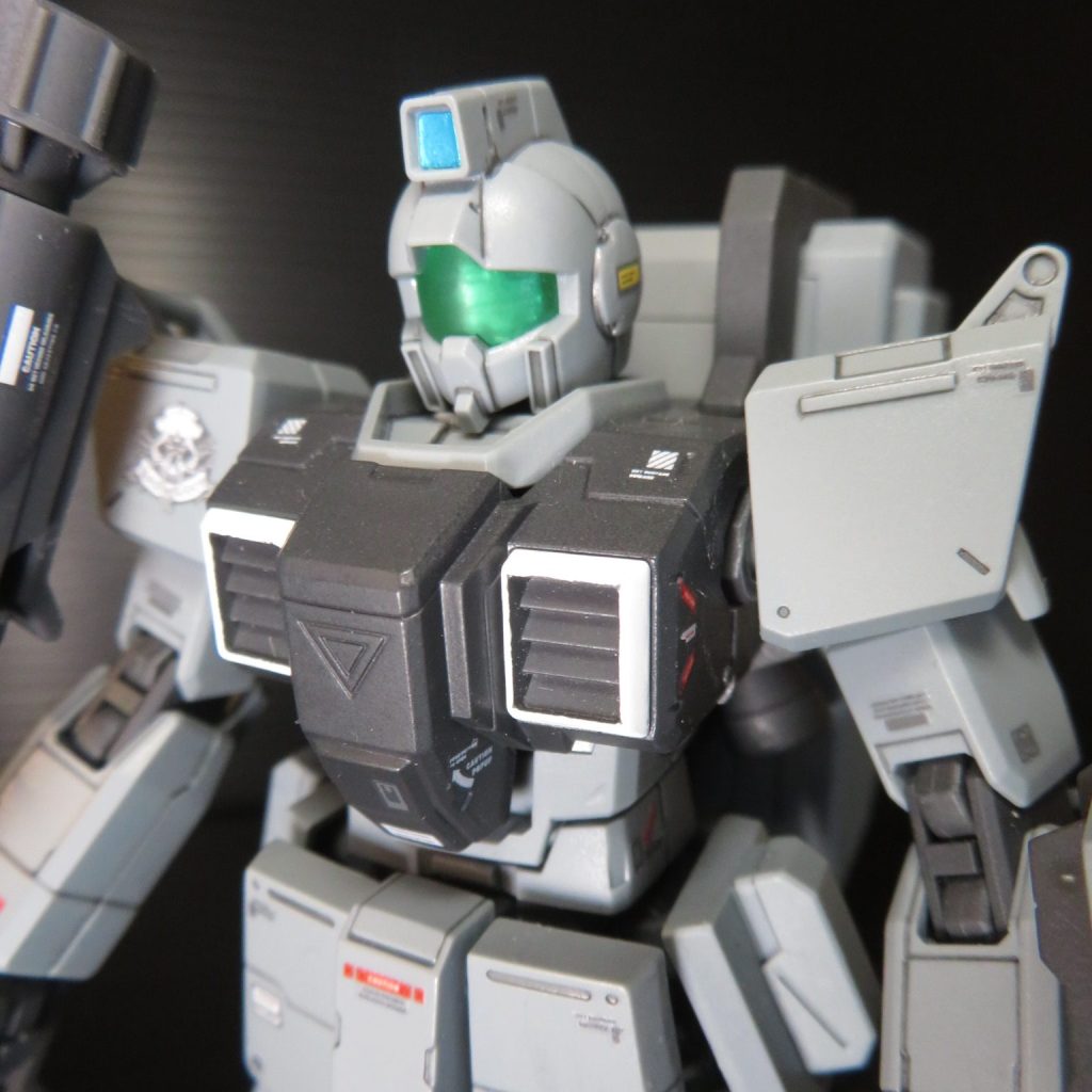 HG RGM-79[G] 陸戦型ジム(スレイヴ・レイス仕様)(パラシュート・パック仕様)｜t_a_k_e_さんのガンプラ作品｜GUNSTA（ガンスタ）