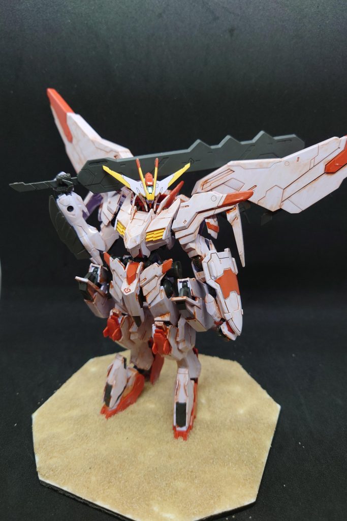 HG 1/144 マルコシアス–4枚目/制作者：鮎