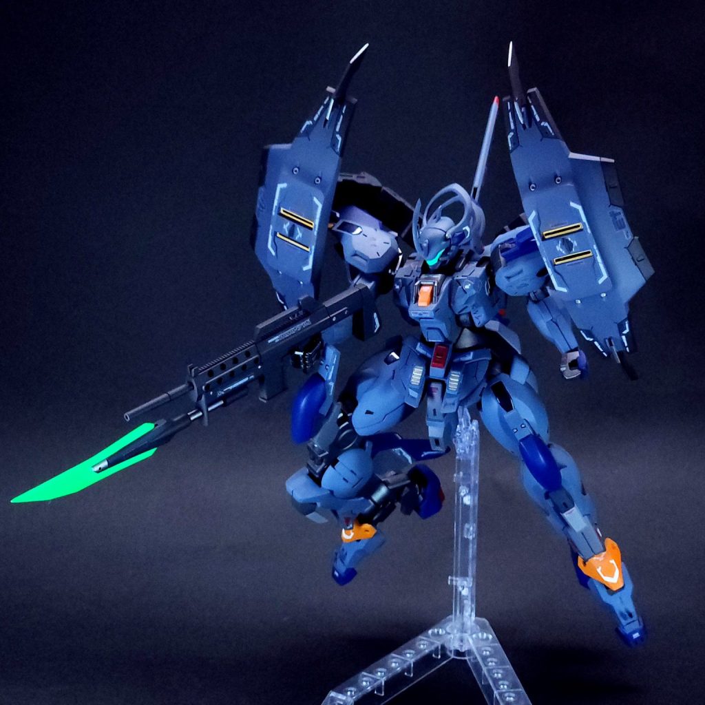 ダリルバルデ改修型｜LEADING EDGEさんのガンプラ作品｜GUNSTA（ガンスタ）