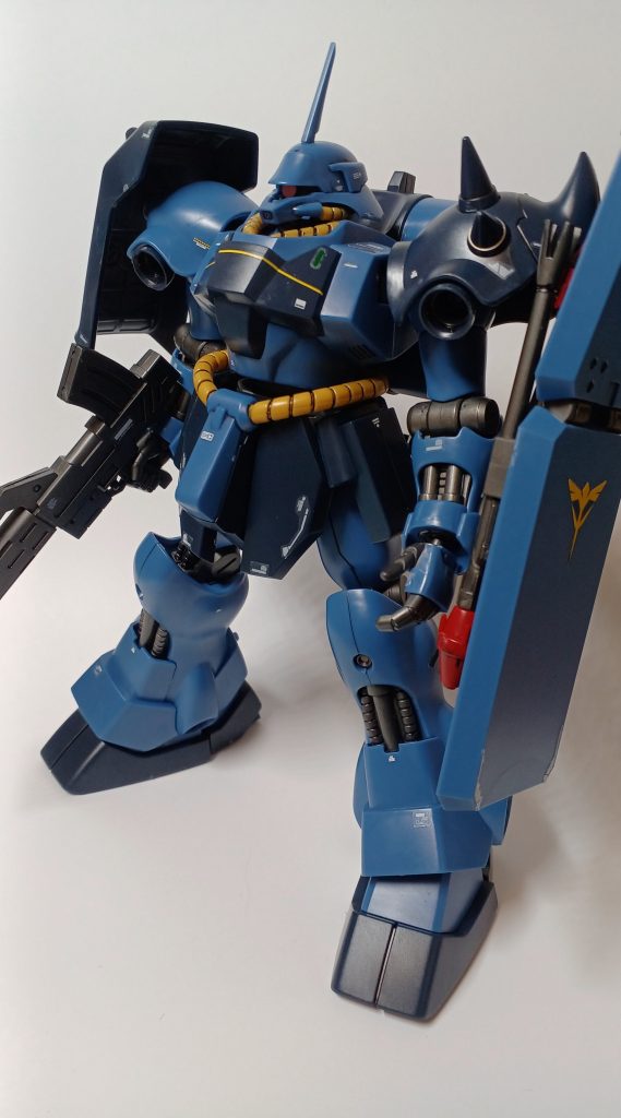 フロントショットやっぱり、デカールや墨入れをしないのとした後だと全く違いますね。