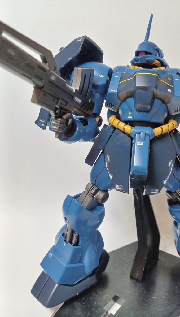 やっぱり見栄えがいいですね。今回のデカールはかなり上手く行きました。