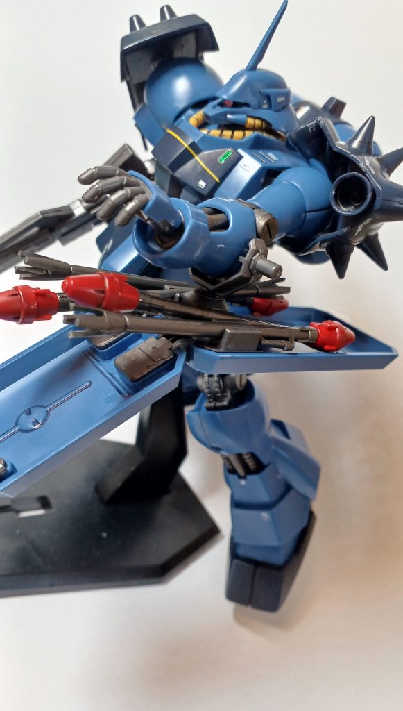 シールドのギミック、初めて見たときにはこのギミックいるか？って思いましたけど、大きくなった今なら分かります。このギミック、めちゃめちゃ良い。