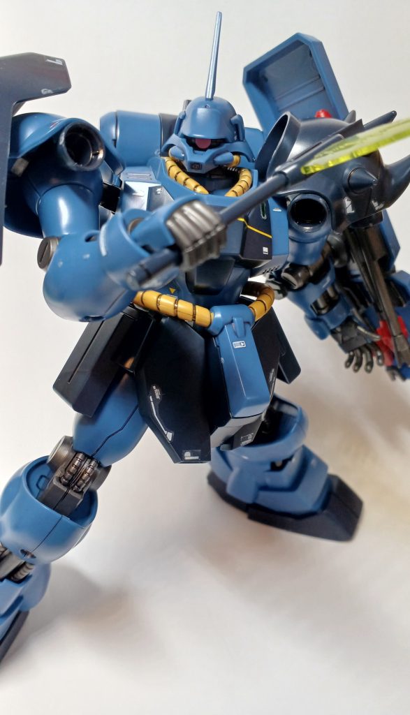 ちゃんとビームアックスやビームソードも使えます。(自分はビームアックスの方が好きだな)