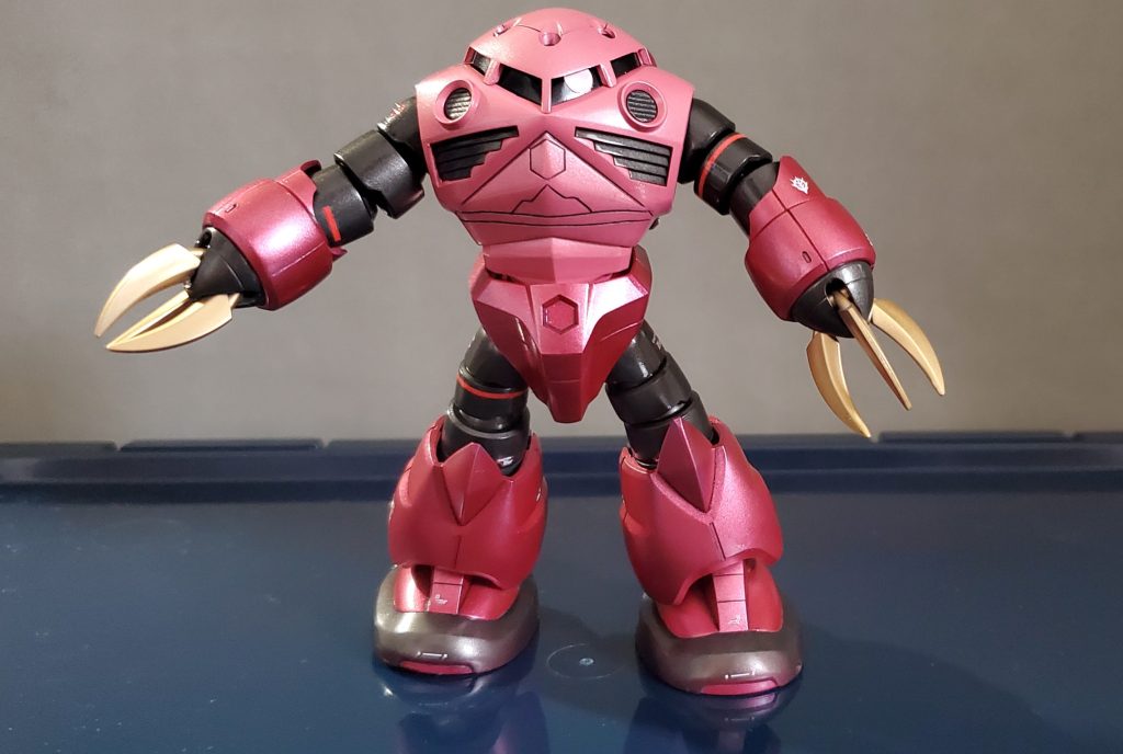 HGシャア専用ズゴック–3枚目/制作者：ALEX11