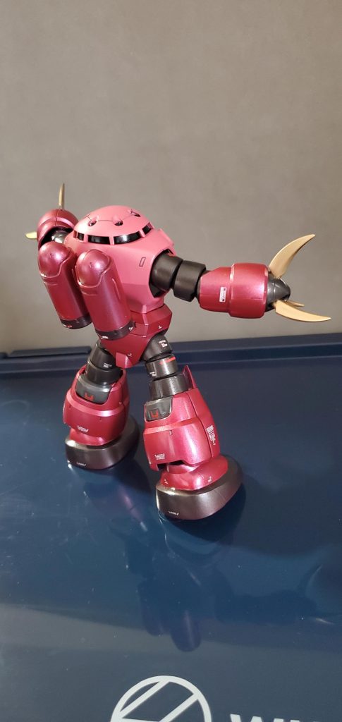 HGシャア専用ズゴック–4枚目/制作者：ALEX11