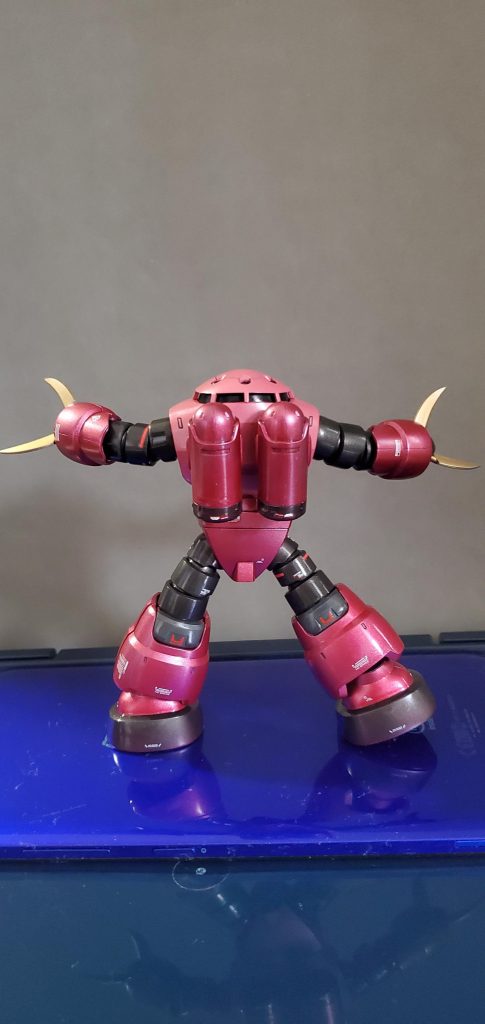 HGシャア専用ズゴック–2枚目/制作者：ALEX11