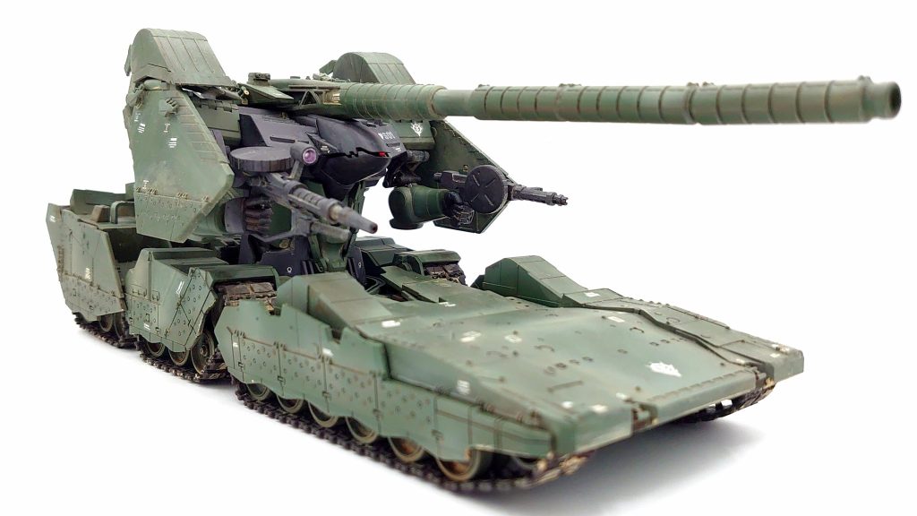 EXモデル 1/144 ヒルドルブ–2枚目/制作者：シェフみたに