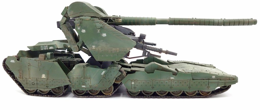 EXモデル 1/144 ヒルドルブ–3枚目/制作者：シェフみたに