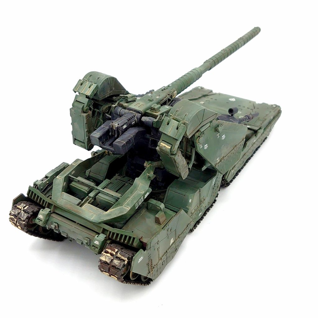 EXモデル 1/144 ヒルドルブ–4枚目/制作者：シェフみたに