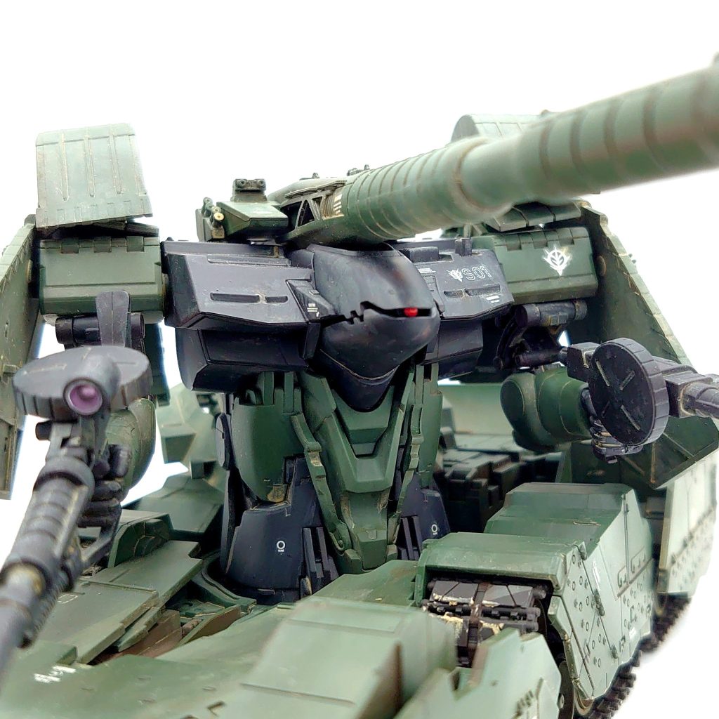 EXモデル 1/144 ヒルドルブ–6枚目/制作者：シェフみたに