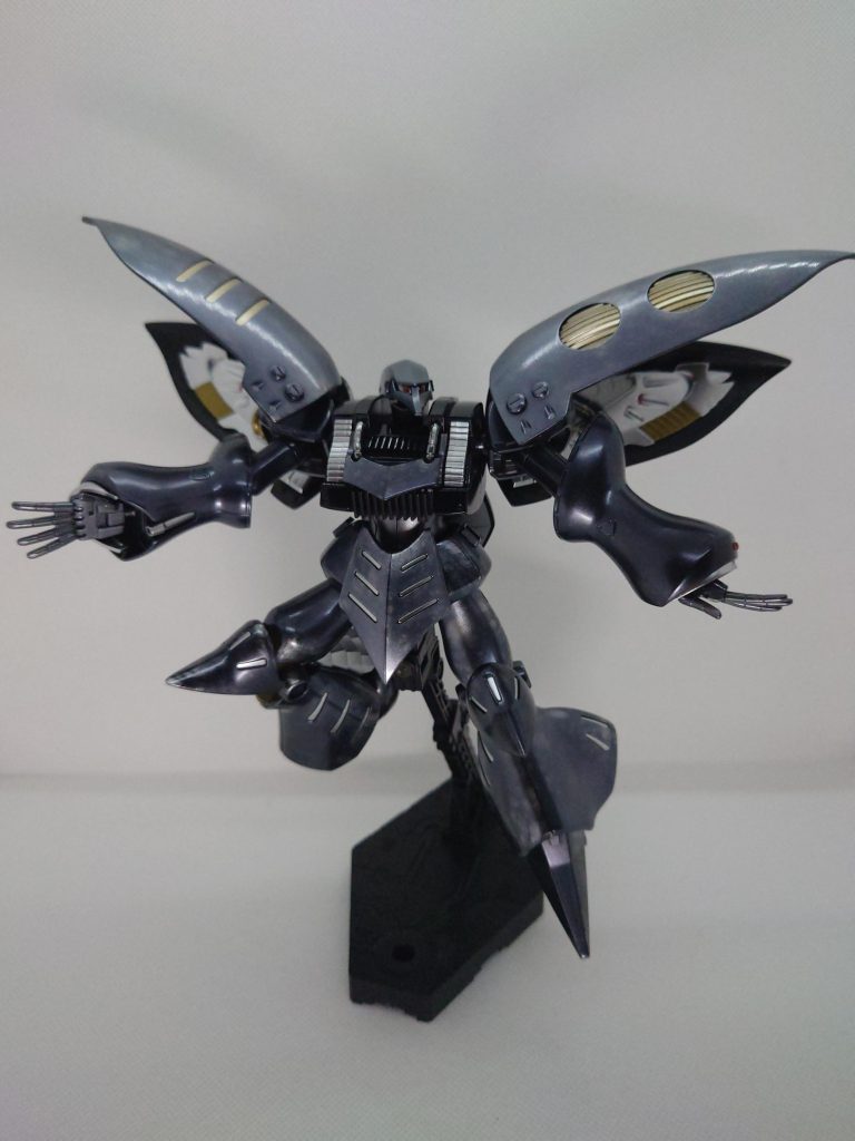 HGキュベレイ(全塗装)–5枚目/制作者：ジョーカー