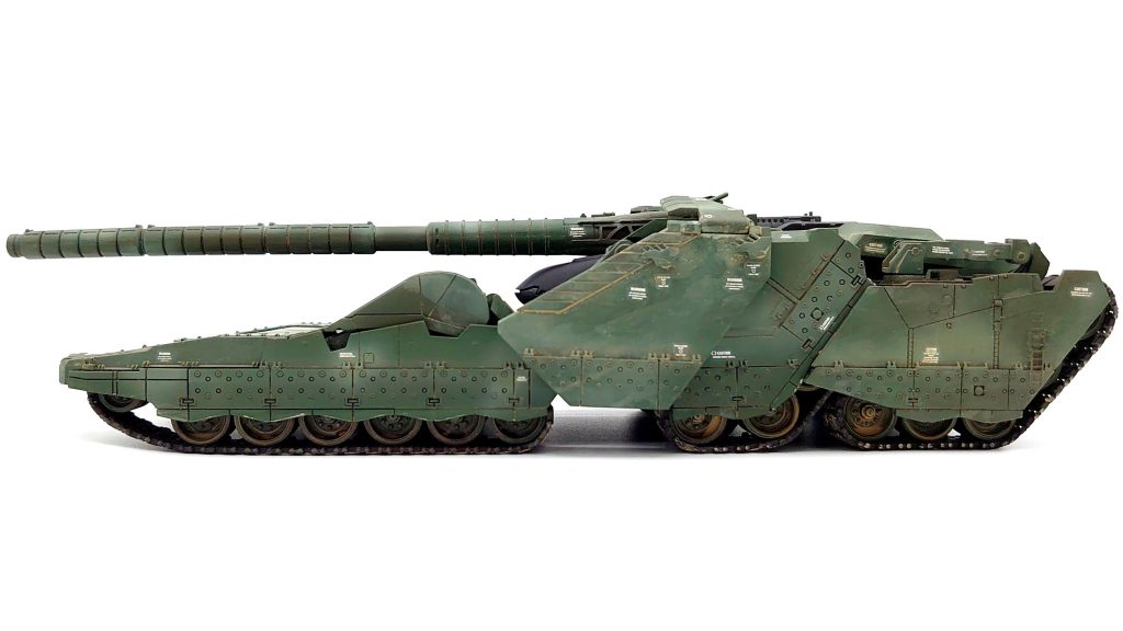 EXモデル 1/144 ヒルドルブ–7枚目/制作者：シェフみたに