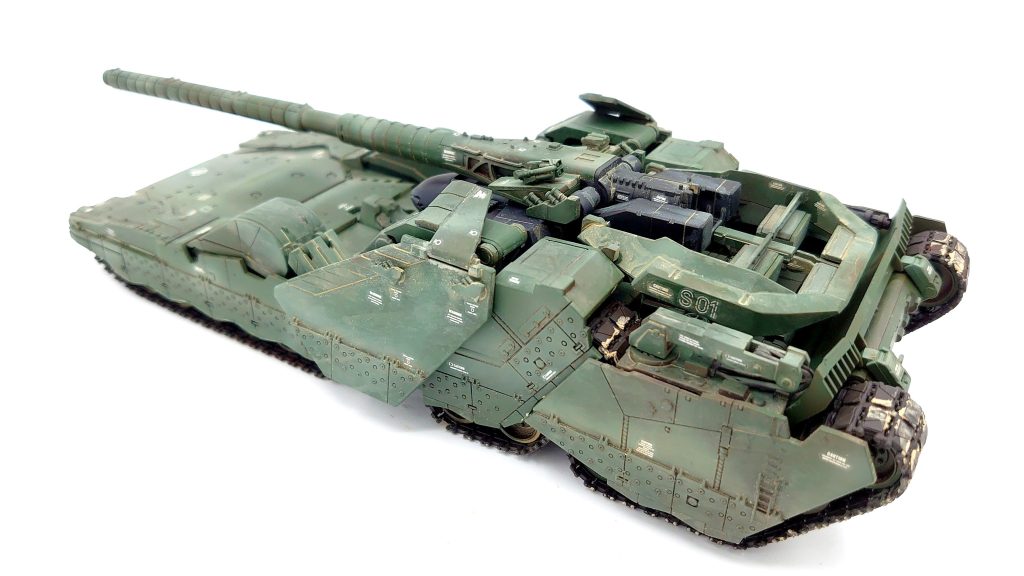 EXモデル 1/144 ヒルドルブ–8枚目/制作者：シェフみたに