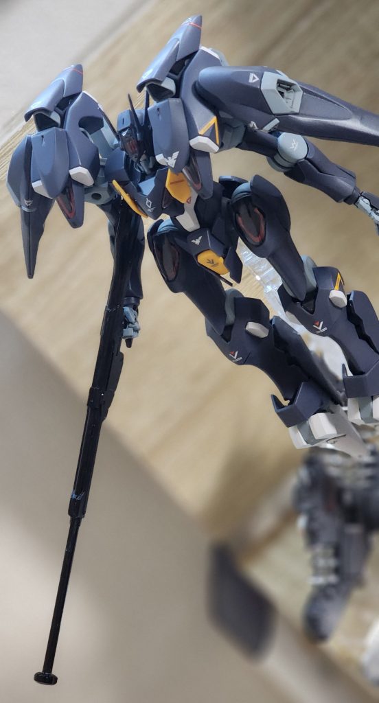 HG ガンダムファラクト　ガンダムデカール貼付–4枚目/制作者：hayaken