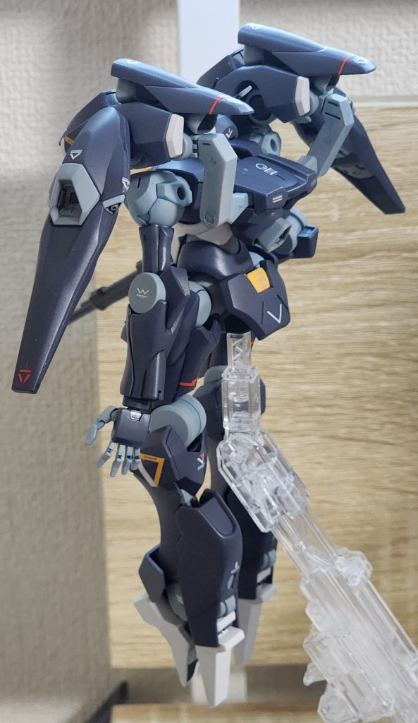 HG ガンダムファラクト　ガンダムデカール貼付–2枚目/制作者：hayaken
