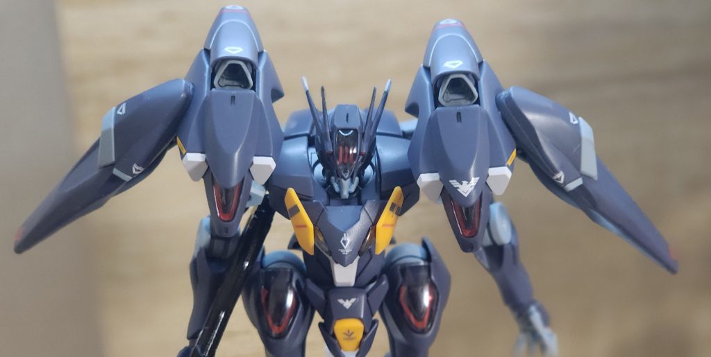 ファラクトは本当に良キット継ぎ目が全く気にならず、あっという間に完成！水星さんはどのモデルもかっこいい♪