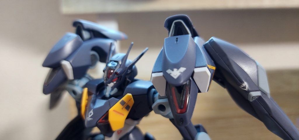 HG ガンダムファラクト　ガンダムデカール貼付–5枚目/制作者：hayaken