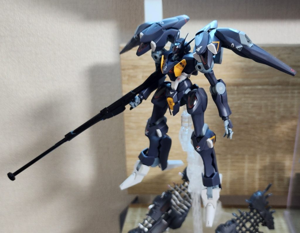 HG ガンダムファラクト　ガンダムデカール貼付–3枚目/制作者：hayaken