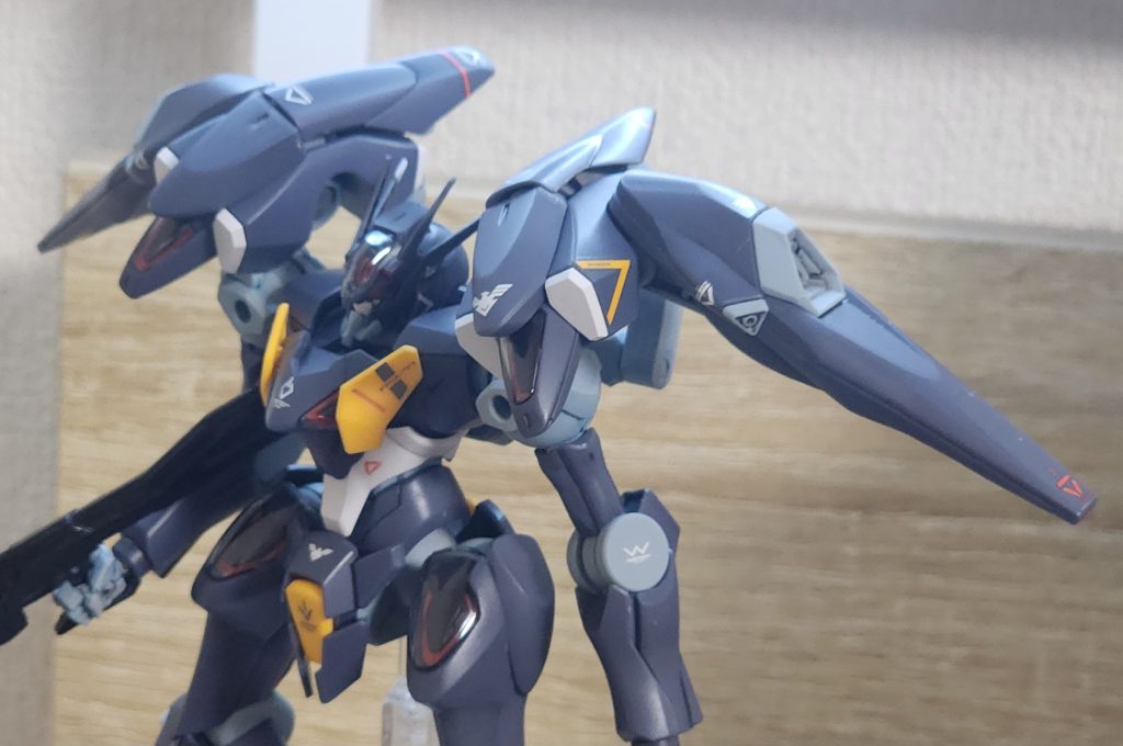 HG ガンダムファラクト　ガンダムデカール貼付–5枚目/制作者：hayaken