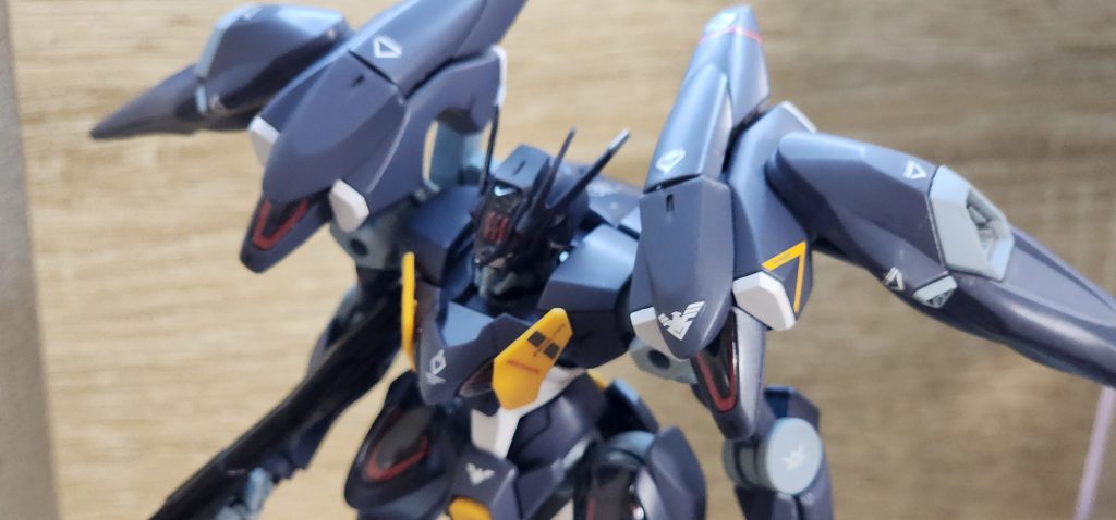 HG ガンダムファラクト　ガンダムデカール貼付–4枚目/制作者：hayaken