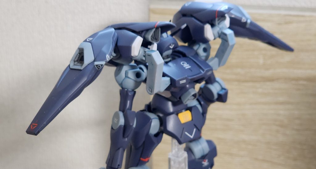 HG ガンダムファラクト　ガンダムデカール貼付–3枚目/制作者：hayaken